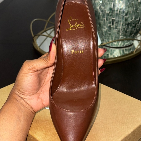 Kate 100 Nappa Leather Nude 8 sz.40.5 - Picture 7 of 10